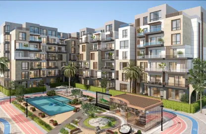 Apartment - 3 Bedrooms - 3 Bathrooms for sale in Green Revolution - Sheikh Zayed Compounds - Sheikh Zayed City - Giza