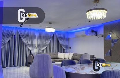 Apartment - 3 - 3 for rent in El Rehab Extension - Al Rehab - New Cairo City - Cairo