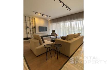 Apartment - 2 Bedrooms - 2 Bathrooms for rent in Lake View Residence - 5th Settlement Compounds - The 5th Settlement - New Cairo City - Cairo