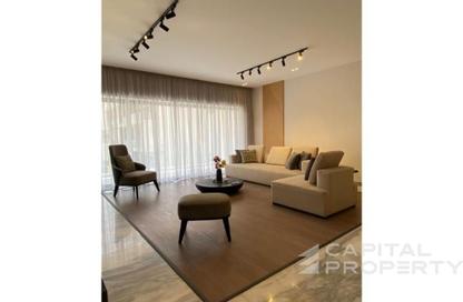 Apartment - 2 Bedrooms - 2 Bathrooms for rent in Lake View Residence - 5th Settlement Compounds - The 5th Settlement - New Cairo City - Cairo