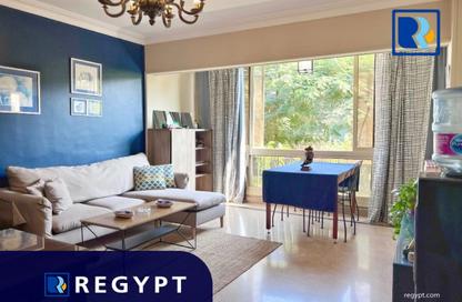 Apartment - 2 Bedrooms - 1 Bathroom for rent in Sarayat Al Maadi - Hay El Maadi - Cairo