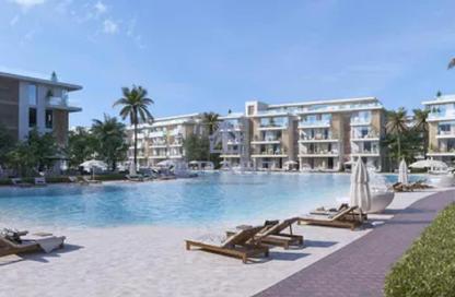 Chalet - 3 Bedrooms - 3 Bathrooms for sale in Azha North - Ras Al Hekma - North Coast
