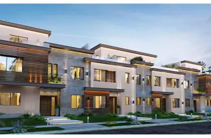 Townhouse - 3 Bedrooms - 5 Bathrooms for sale in Azzar - 5th Settlement Compounds - The 5th Settlement - New Cairo City - Cairo