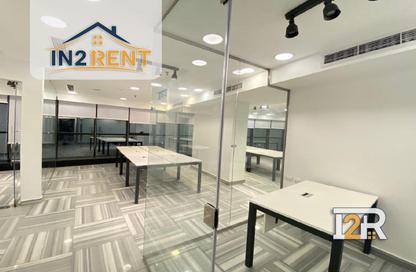 Office Space - Studio - 3 for rent in Rayhanah Plaza - Zahraa El Maadi - Hay El Maadi - Cairo