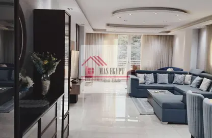 Apartment - 4 Bedrooms - 3 Bathrooms for sale in Lebanon St. - Mohandessin - Giza