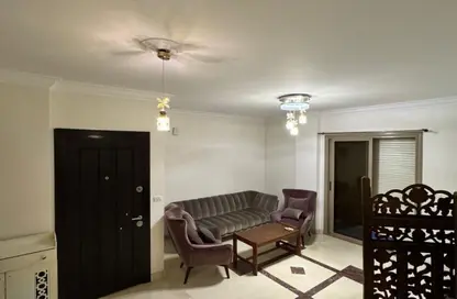 شقة - 2 غرف نوم - 1 حمام للايجار في الاشرفية - المستثمرين الشمالية - مدينة القاهرة الجديدة - القاهرة