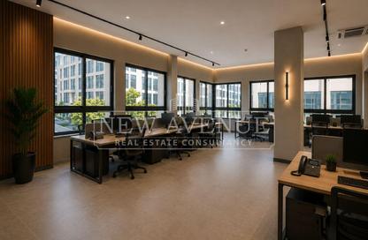 Office Space - Studio - 1 for rent in District 5 - 5th Settlement Compounds - The 5th Settlement - New Cairo City - Cairo