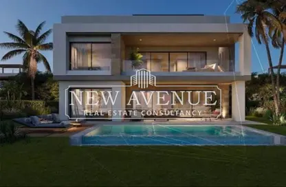 شاليه - 4 غرف نوم - 4 حمامات للبيع في سوان ليك الساحل الشمالي - قسم الضبعة - الساحل الشمالي