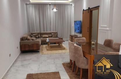 Apartment - 2 Bedrooms - 2 Bathrooms for rent in Galleria Moon Valley - South Investors Area - New Cairo City - Cairo