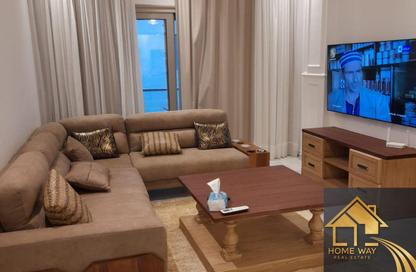 Apartment - 2 Bedrooms - 2 Bathrooms for rent in Galleria Moon Valley - South Investors Area - New Cairo City - Cairo Apartment - 2 Bedrooms - 2 Bathrooms for rent in Galleria Moon Valley - South Investors Area - New Cairo City - Cairo