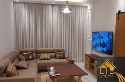Apartment - 2 Bedrooms - 2 Bathrooms for rent in Galleria Moon Valley - South Investors Area - New Cairo City - Cairo Apartment - 2 Bedrooms - 2 Bathrooms for rent in Galleria Moon Valley - South Investors Area - New Cairo City - Cairo