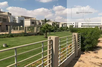 منزل مزدوج - 4 غرف نوم - 4 حمامات للبيع في بالم هيلز بالم فالي - محور 26 يوليو - مدينة 6 أكتوبر - الجيزة