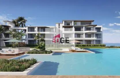 Chalet - 2 Bedrooms - 2 Bathrooms for sale in June - Ras Al Hekma - North Coast