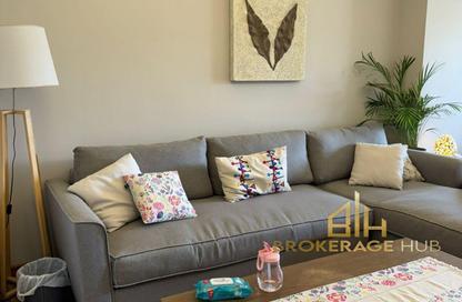 Apartment - 2 Bedrooms - 2 Bathrooms for rent in Eastown - 5th Settlement Compounds - The 5th Settlement - New Cairo City - Cairo