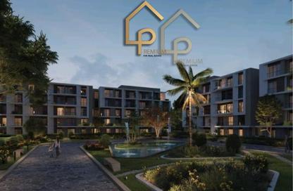 Apartment - 2 Bedrooms - 2 Bathrooms for sale in Terrace Compound - Sheikh Zayed Compounds - Sheikh Zayed City - Giza