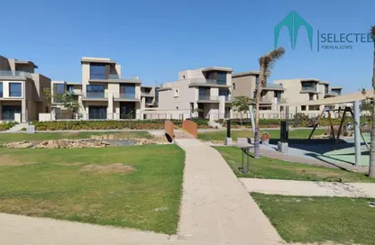 Townhouse - 3 Bedrooms - 4 Bathrooms for sale in The Estates - Sheikh Zayed Compounds - Sheikh Zayed City - Giza