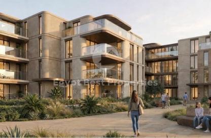 Apartment - 1 Bedroom - 1 Bathroom for sale in Allegria - Sheikh Zayed Compounds - Sheikh Zayed City - Giza