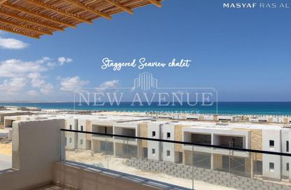 Chalet - 1 Bedroom - 1 Bathroom for sale in Al Masyaf - Ras Al Hekma - North Coast