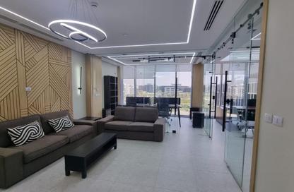 Office Space - Studio - 1 Bathroom for rent in Cairo Festival City - North Investors Area - New Cairo City - Cairo