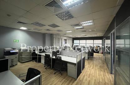 Office Space - Studio - 2 Bathrooms for rent in Free Zone St. - Al Wafa Wa Al Amal - Nasr City - Cairo