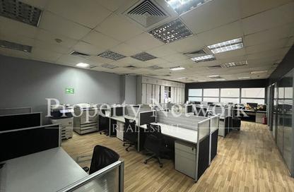 Office Space - Studio - 2 Bathrooms for rent in Free Zone St. - Al Wafa Wa Al Amal - Nasr City - Cairo