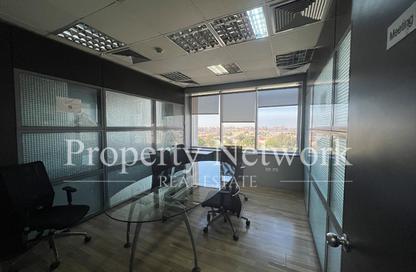 Office Space - Studio - 2 Bathrooms for rent in Free Zone St. - Al Wafa Wa Al Amal - Nasr City - Cairo