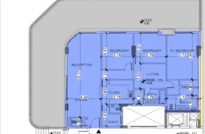 Apartment - 3 Bedrooms - 4 Bathrooms for sale in Bloomfields - Mostakbal City Compounds - Mostakbal City - Future City - Cairo