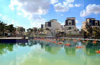 Townhouse - 3 - 3 for sale in Mountain View Chill Out Park - Northern Expansions - 6 October City - Giza
