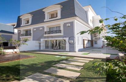 Townhouse - 3 - 3 for sale in Mountain View Chill Out Park - Northern Expansions - 6 October City - Giza