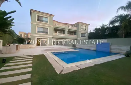 Villa - 6 Bedrooms - 6 Bathrooms for rent in Katameya Dunes - El Katameya Compounds - El Katameya - New Cairo City - Cairo