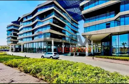Office Space - Studio - 3 Bathrooms for rent in The Polygon - Sheikh Zayed Compounds - Sheikh Zayed City - Giza