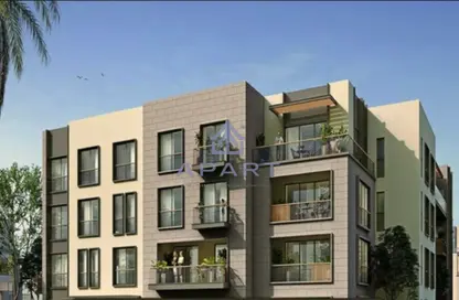 شقة - 2 غرف نوم - 2 حمامات للبيع في جاردن ليكس - كمبوندات 6 أكتوبر - مدينة 6 أكتوبر - الجيزة