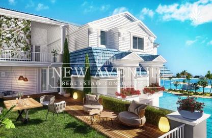 iVilla - 2 Bedrooms - 3 Bathrooms for sale in Mountain View iCity - 5th Settlement Compounds - The 5th Settlement - New Cairo City - Cairo