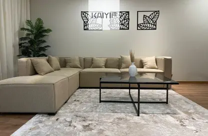 Apartment - 3 Bedrooms - 2 Bathrooms for rent in Lake View Residence - 5th Settlement Compounds - The 5th Settlement - New Cairo City - Cairo