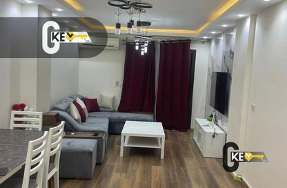 Apartment - 2 Bedrooms - 1 Bathroom for rent in Othmman Ibn Affan St. - Rehab City Fifth Phase - Al Rehab - New Cairo City - Cairo