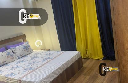 Apartment - 2 Bedrooms - 1 Bathroom for rent in Othmman Ibn Affan St. - Rehab City Fifth Phase - Al Rehab - New Cairo City - Cairo