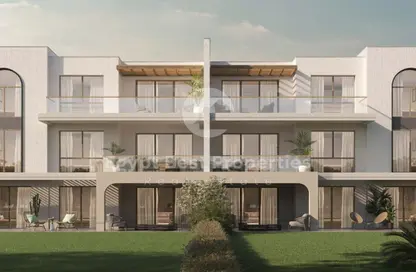 Chalet - 3 Bedrooms - 3 Bathrooms for sale in The Med - Ras Al Hekma - North Coast Chalet - 3 Bedrooms - 3 Bathrooms for sale in The Med - Ras Al Hekma - North Coast