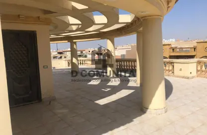 Apartment - 4 Bedrooms - 2 Bathrooms for rent in Al Sheikh Hassan Maamoun St. - El Yasmeen 7 - El Yasmeen - New Cairo City - Cairo