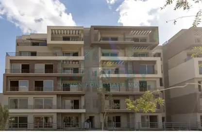 Apartment - 4 Bedrooms - 5 Bathrooms for sale in Palm Hills New Cairo - 5th Settlement Compounds - The 5th Settlement - New Cairo City - Cairo