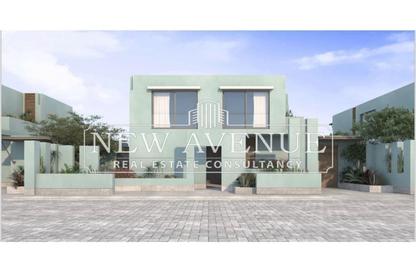 Twin House - 4 Bedrooms - 4 Bathrooms for sale in Playa Resort - Sidi Abdel Rahman - North Coast