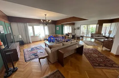 شقة - 3 غرف نوم - 2 حمامات للايجار في سرايات المعادي - حي المعادي - القاهرة