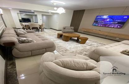 Apartment - 2 Bedrooms - 3 Bathrooms for rent in Porto New Cairo - 5th Settlement Compounds - The 5th Settlement - New Cairo City - Cairo