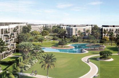 Apartment - 3 Bedrooms - 3 Bathrooms for sale in One33 - 6 October Compounds - 6 October City - Giza Apartment - 3 Bedrooms - 3 Bathrooms for sale in One33 - 6 October Compounds - 6 October City - Giza