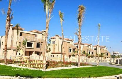 Villa - 5 - 5 for sale in Palm Hills Kattameya - El Katameya Compounds - El Katameya - New Cairo City - Cairo Villa - 5 - 5 for sale in Palm Hills Kattameya - El Katameya Compounds - El Katameya - New Cairo City - Cairo
