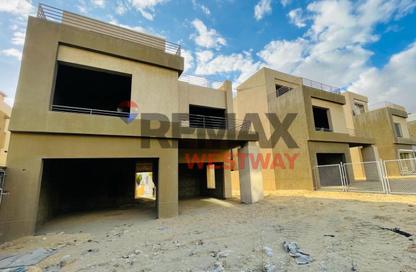 Villa - 4 Bedrooms - 3 Bathrooms for sale in Palm Hills Golf Extension - Al Wahat Road - 6 October City - Giza