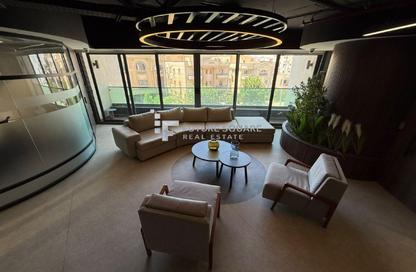 Office Space - Studio - 5 for rent in One Ninety - South Teseen St. - The 5th Settlement - New Cairo City - Cairo