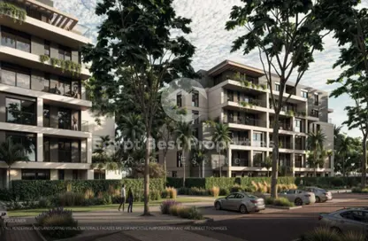 شقة - 3 غرف نوم - 2 حمامات للبيع في سوان ليك ريزيدنس - كمبوندات التجمع الخامس - التجمع الخامس - مدينة القاهرة الجديدة - القاهرة