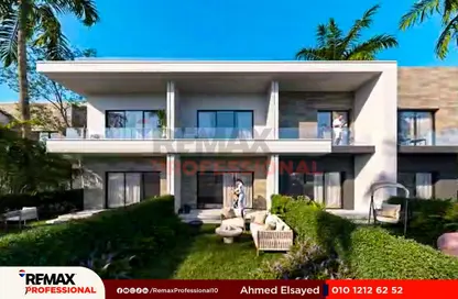 Villa - 4 Bedrooms - 4 Bathrooms for sale in Q North - Sidi Abdel Rahman - North Coast