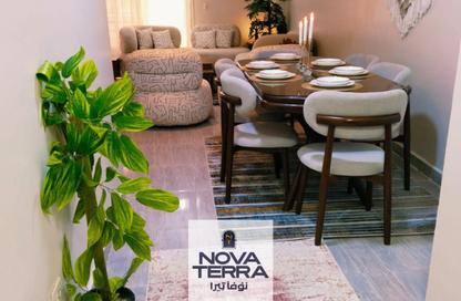 Apartment - 3 Bedrooms - 3 Bathrooms for rent in Janna 1 - Sheikh Zayed Compounds - Sheikh Zayed City - Giza