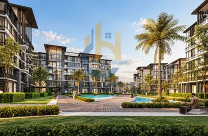 Apartment - 3 Bedrooms - 3 Bathrooms for sale in The Waterway View - 90 Street - The 5th Settlement - New Cairo City - Cairo